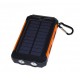 Внешний аккумулятор power bank с солнечной батареей KS-is (KS-244BR) 7800мАч