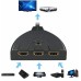 Купить коммутатор HDMI на 3 порта для проектора, монитора, телевизора KS-is (KS-340) с кнопкой переключения