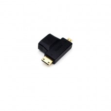 Купить переходник HDMI в micro HDMI / mini HDMI KS-is KS-361