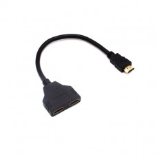 Купить сплиттер HDMI 1 вход и 2 выхода для проектора, монитора, телевизора KS-is (KS-362)