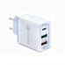 Купить сетевое зарядное устройство USB QC3.0 KS-is Qilli (KS-380)