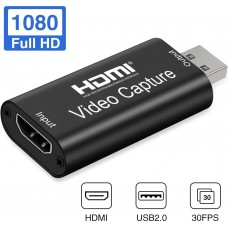 Адаптер видеозахвата HDMI USB 2.0 KS-is (KS-459)