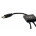 Купить USB-C OTG адаптер-хаб KS-is (KS-319)
