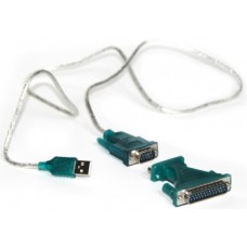 Купить адаптер переходник USB COM порт RS-232 KS-is Nikko (KS-040)