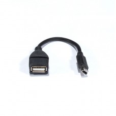 Адаптер OTG KS-is (KS-132) MINI USB в Female USB Host OTG