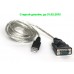 Купить адаптер переходник USB COM порт RS-232 FTDI KS-is Haize (KS-141)