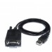 Купить адаптер переходник USB COM порт RS-232 FTDI KS-is Haize (KS-141)