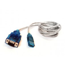 Купить адаптер переходник USB COM порт RS-232 PL2303+213 KS-is (KS-213)