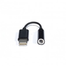 Купить кабель переходник USB-C в AUX 3.5мм KS-is (KS-378)