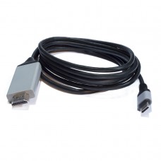 Купить кабель переходник USB-C в HDMI KS-is (KS-375)
