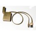 Кабель USB-Lightning KS-is (KS-292Black/Gold)
