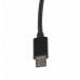 Кабель USB-USB Type C KS-is (KS-325B) 1м черный
