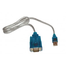 Купить адаптер переходник USB COM порт RS-232 PL2303+213 KS-is (KS-331)