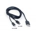 Зар ус-во (с кабелями) miniUSB/micro для цифр техн 1000мА от прикур авто 12/24В KS-is Sixxo (KS-204)