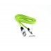 Кабель USB-microUSB KS-is (KS-298B-G) 1м, черный+зеленый