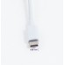 Купить USB-С hub с портом RJ45 LAN USB2.0 KS-is (KS-339)