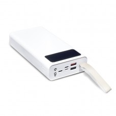 Универсальная батарея power bank KS-is (KS-368 Black/White) 42000мАч, USB x2, USB Type C