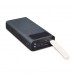 Купить универсальную батарею power bank KS-is (KS-368 Black/White) 42000мАч USB Lightning