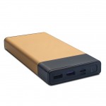 Универсальная батарея power bank KS-is (KS-323 Black/Silver/Grey) 40000мАч, USB x2, QC3.0, USB Type C PD