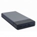 купить универсальную батарею power bank для телефона, планшета, консоли KS-is (KS-323 black/gold/silver) 40000мАч USB Type C PD