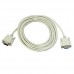 Купить интерфейсный COM кабель RS232 с разъемами DB9 Male-Female KS-is (KS-366-4) 4 метра