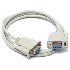 Купить интерфейсный COM кабель RS232 с разъемами DB9 Female-Female KS-is (KS-366b-1.5) 1.5 метра