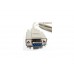 Купить интерфейсный COM кабель RS232 с разъемами DB9 Female-Female KS-is (KS-366b-3) 3 метра