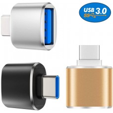 Купить адаптер OTG USB 3.0 F USB Type C M KS-is KS-388