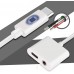 Купить кабель USB Type C в AUX 3.5мм с портом зарядки KS-is (KS-390)