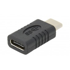Купить адаптер USB Type C Male в Female KS-is (KS-393)