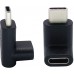 Купить адаптер USB Type C Male в Female угловой KS-is (KS-394)