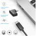 Купить адаптер USB Type C Male в Female угловой KS-is (KS-395)
