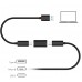 Купить адаптер USB Type C Female в Female KS-is (KS-396)