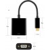 Купить адаптер USB Type C VGA KS-is (KS-397)