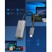 Купить адаптер USB Type C на Gigabit lan с портом RJ45 KS-is (KS-398)