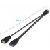 Купить USB 3.0 кабель разветвитель Male в Female KS-is (KS-404)