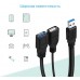 Купить USB 3.0 кабель разветвитель Male в Female KS-is (KS-404)
