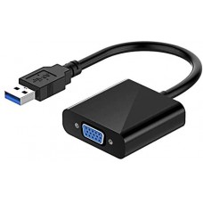 Купить адаптер USB3.0 на VGA KS-is (KS-406)