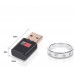 Купить беспроводной адаптер USB Wi-F Wi-Fi 802.11ac 600Мбит/сек KS-is (KS-407)