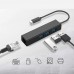 Купить Hub USB Type C с портом RJ45 Gigabit LAN USB3.0 KS-is (KS-410)