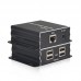 Купить активный USB 2.0 удлинитель по UTP Cat6 60м KS-is (KS-429)