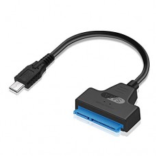 Купить адаптер IDE SATA USB-C 3.1 для 2.5" дисков SSD HDD KS-is (KS-448)