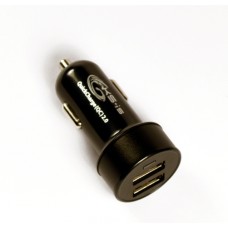 Зарядное устройство USB QC2.0 от прикуривателя авто KS-is Qrazzo (KS-290)